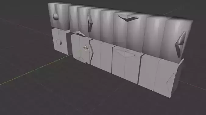 Cubes From Beat Saber made in 10 min