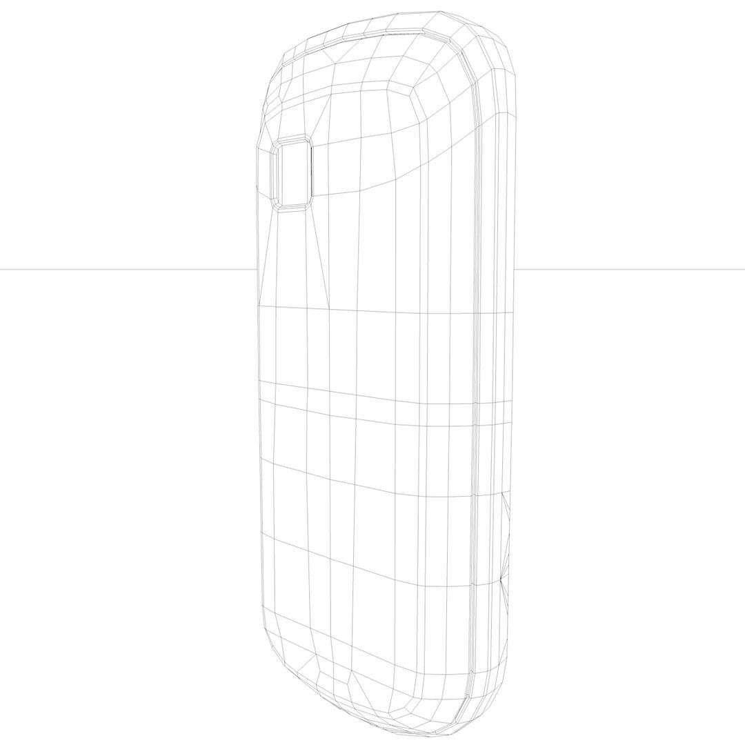 Phone Nokia 200 3D model_10