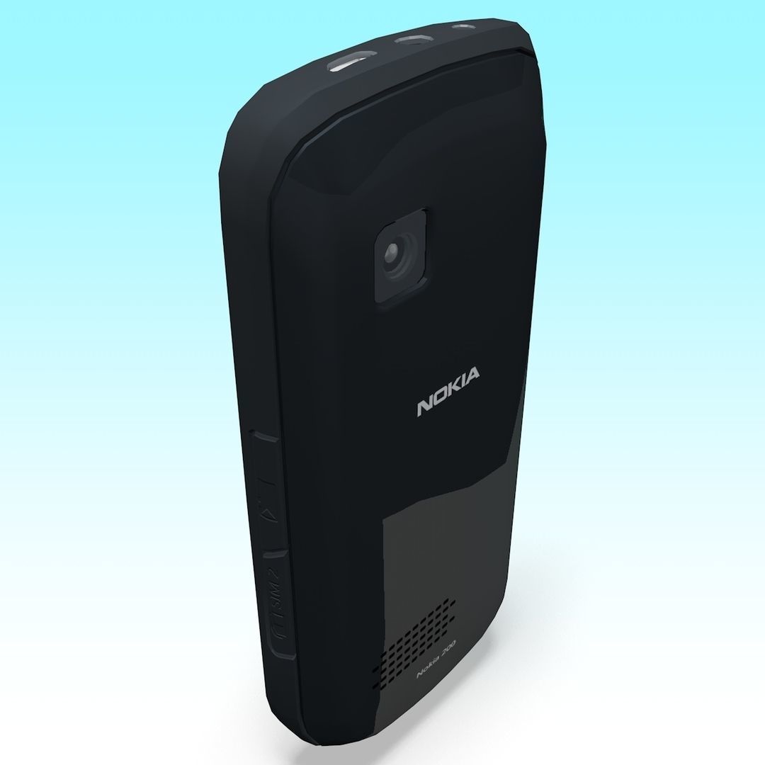 Phone Nokia 200 3D model_6