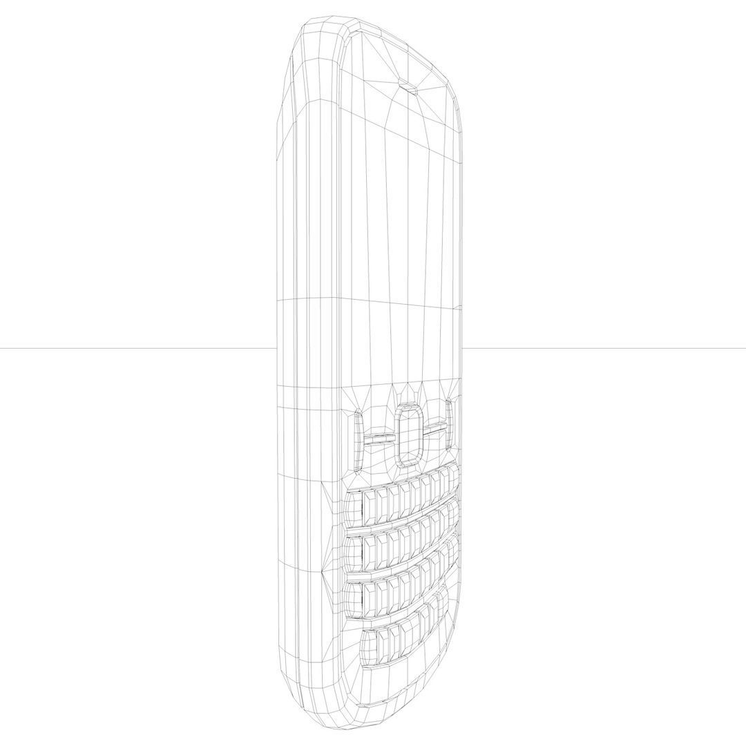 Phone Nokia 200 3D model_9