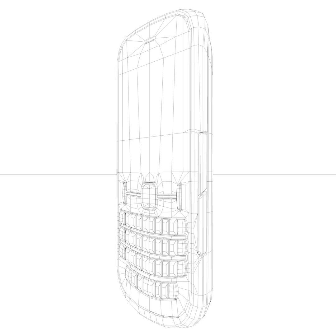 Phone Nokia 200 3D model_13