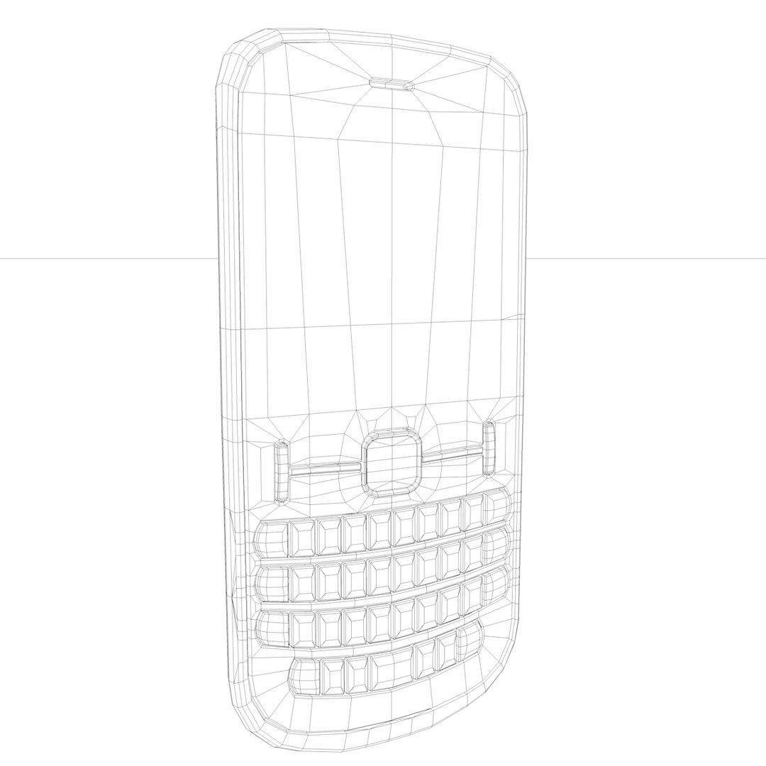 Phone Nokia 200 3D model_8