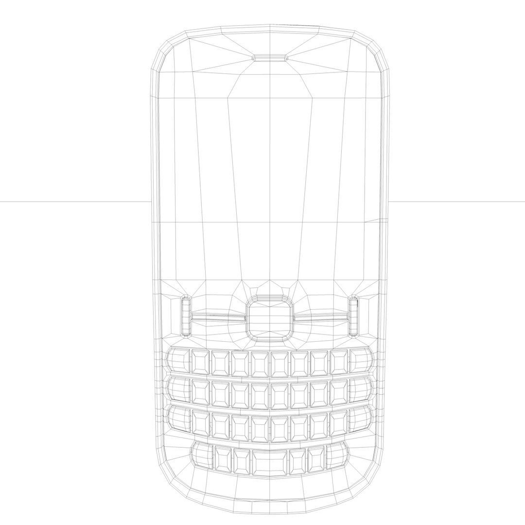 Phone Nokia 200 3D model_14