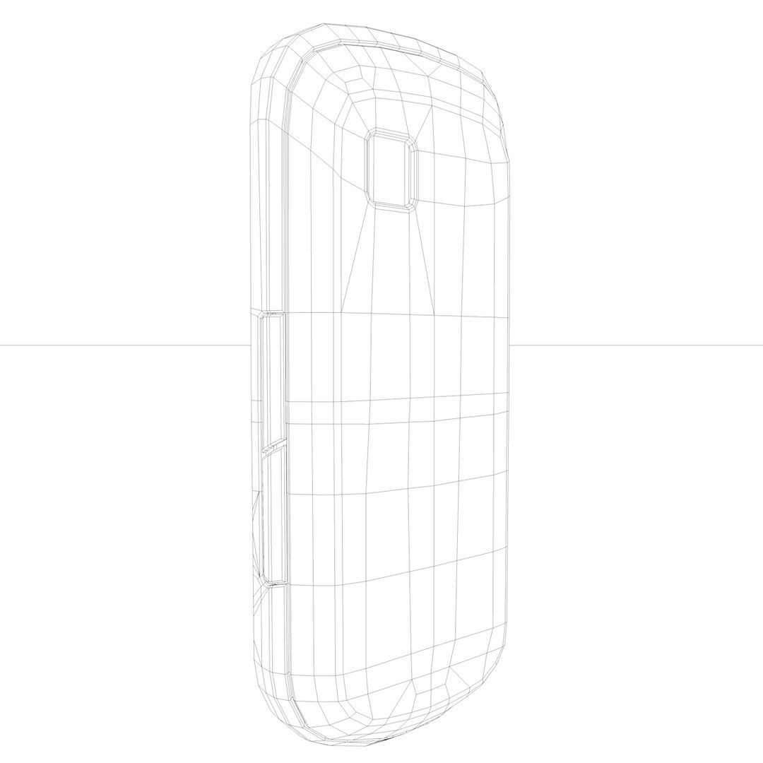 Phone Nokia 200 3D model_11