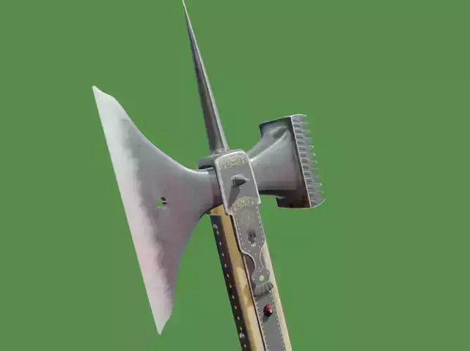Medieval royal axe