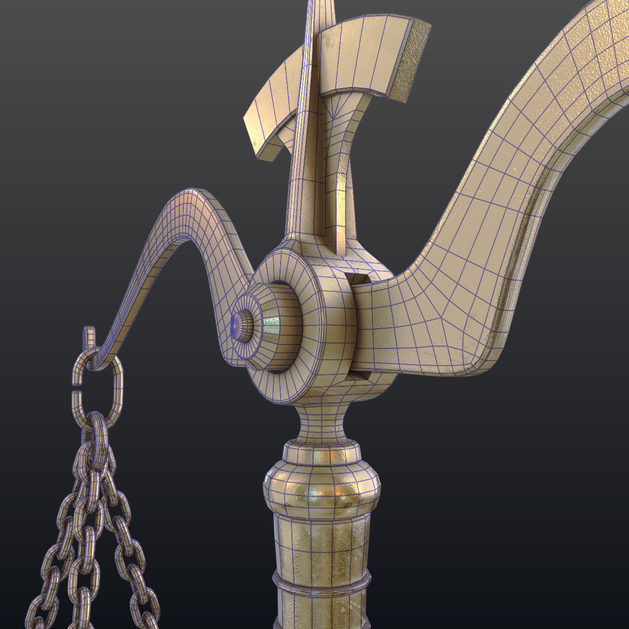 Balance scale 3D model_18