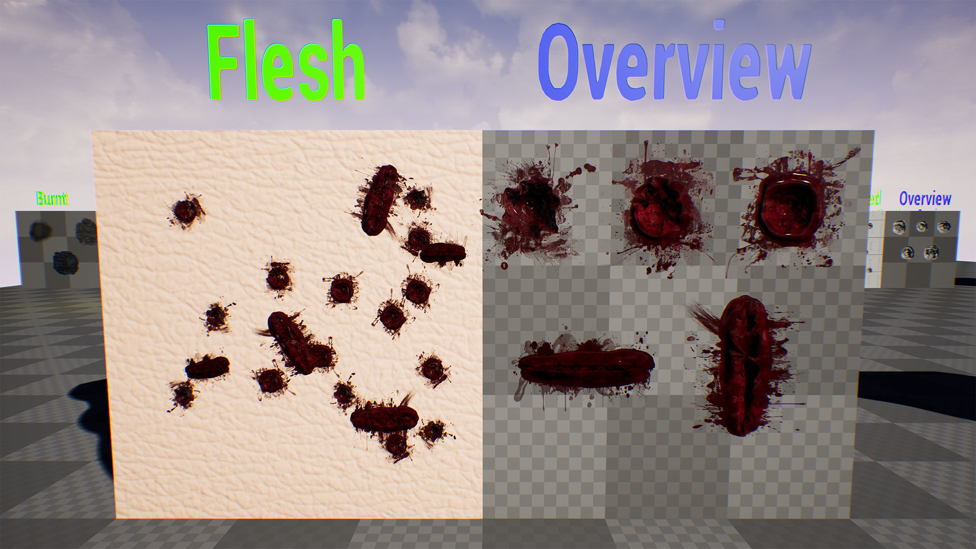 Bullet Hole Decals Texture_12