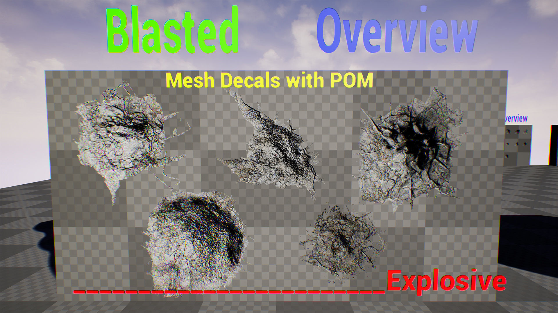 Bullet Hole Decals Texture_3