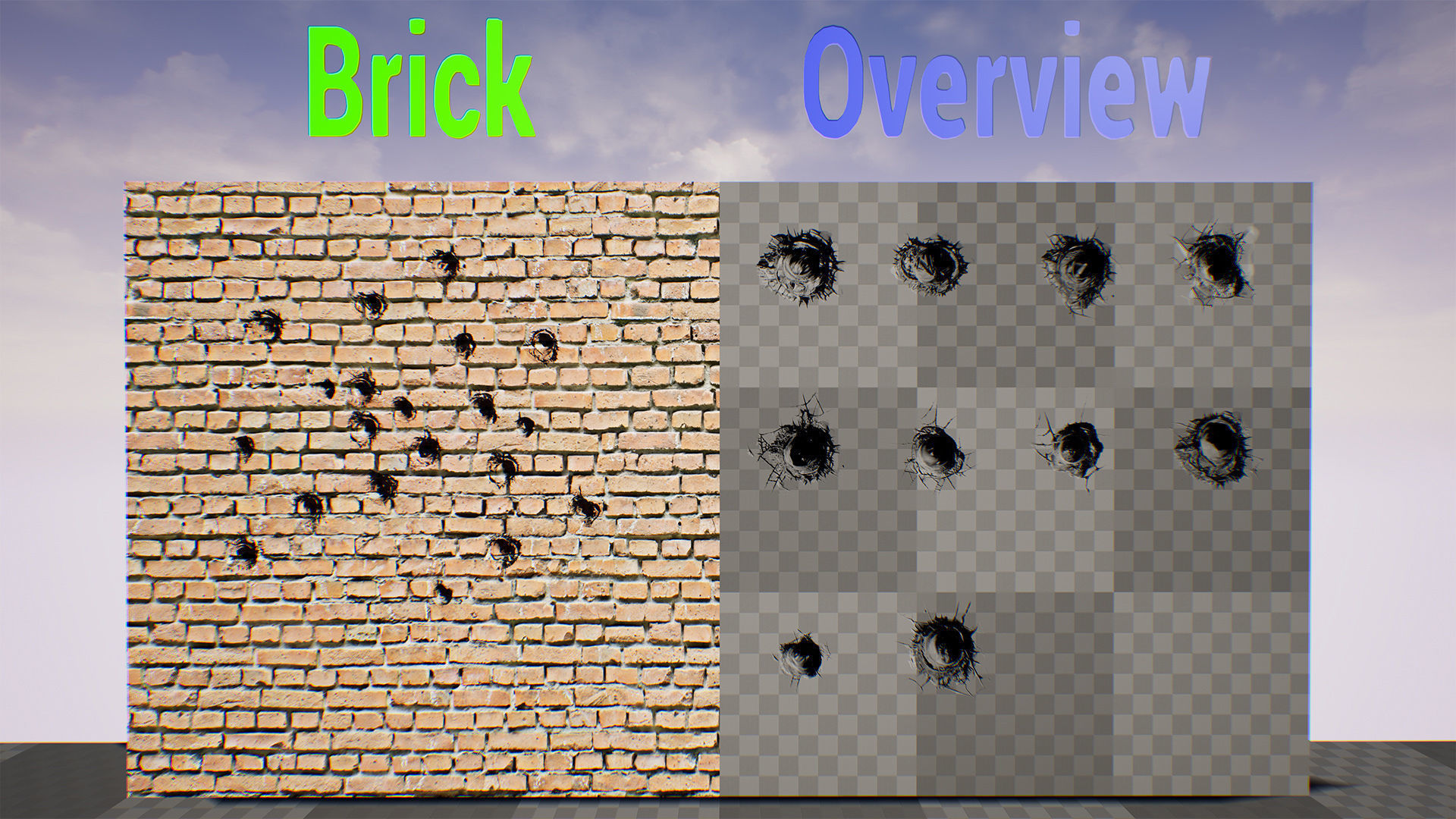 Bullet Hole Decals Texture_5