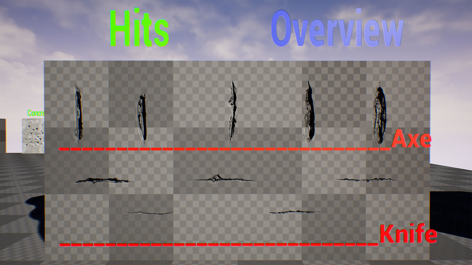 Bullet Hole Decals Texture_18