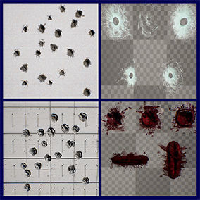Bullet Hole Decals Texture_0