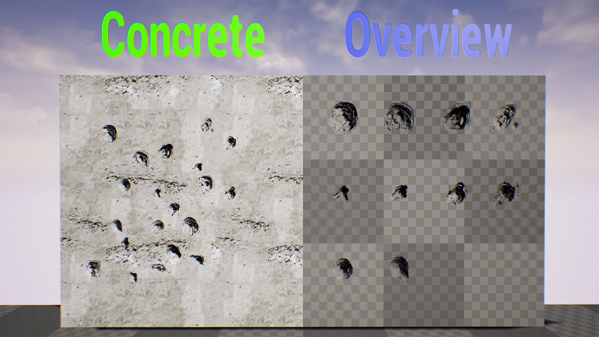 Bullet Hole Decals Texture_7
