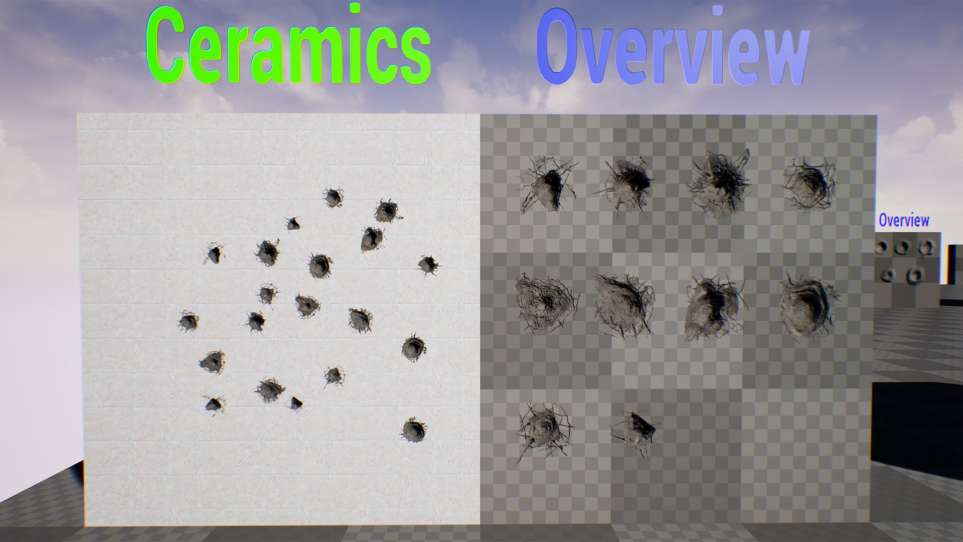 Bullet Hole Decals Texture_6