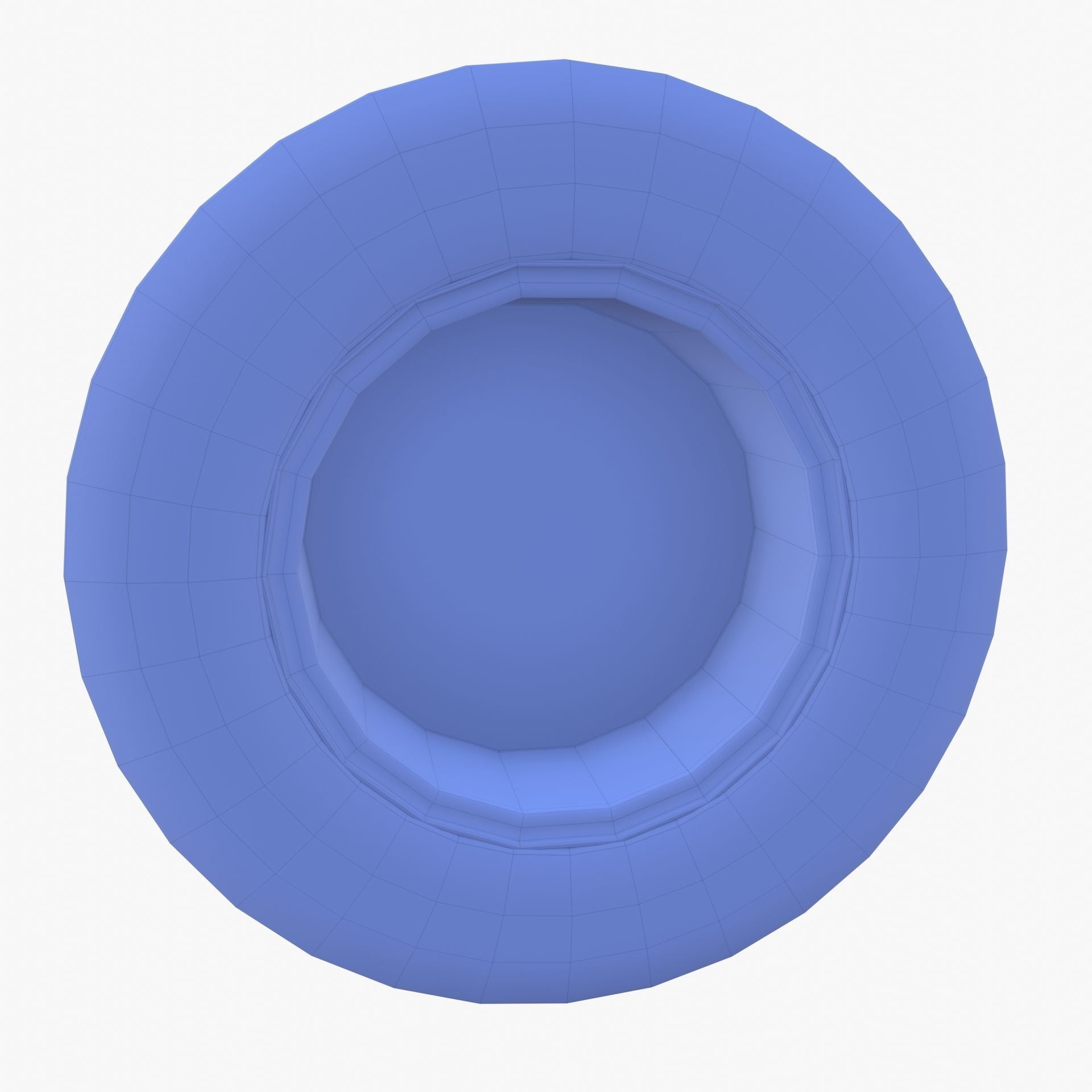 Generic 40s Car Wheel 3D model_14