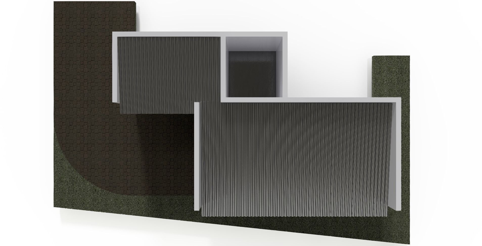 Flat Building 3D model_6