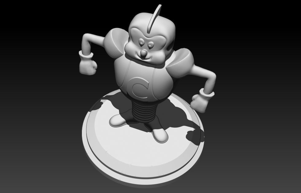 The Impossibles Collection frog 3D print model_1