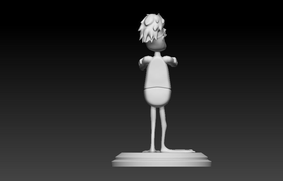 The Impossibles Collection frog 3D print model_10