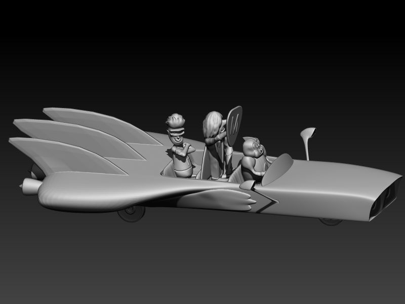 The Impossibles Collection frog 3D print model_30