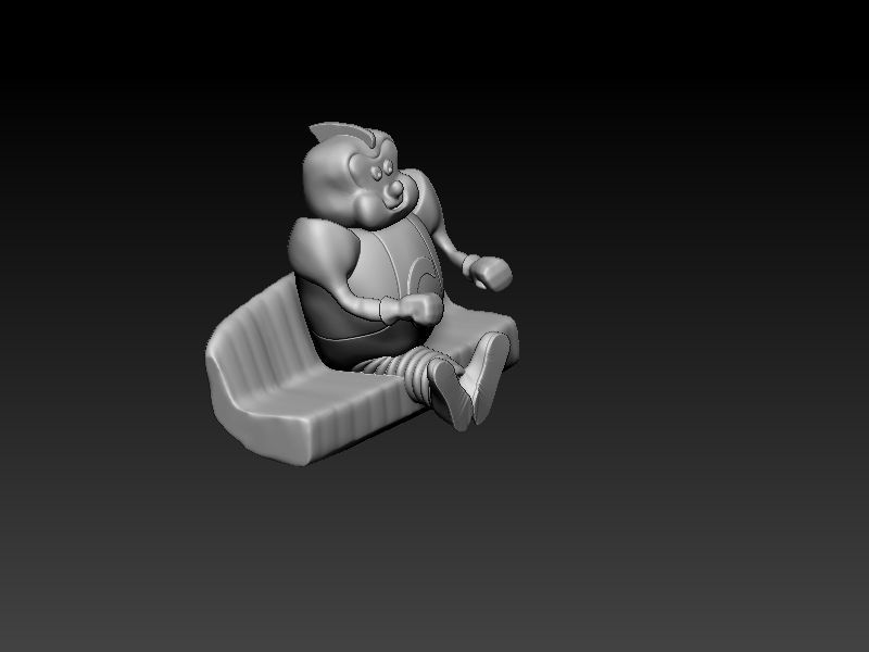 The Impossibles Collection frog 3D print model_29