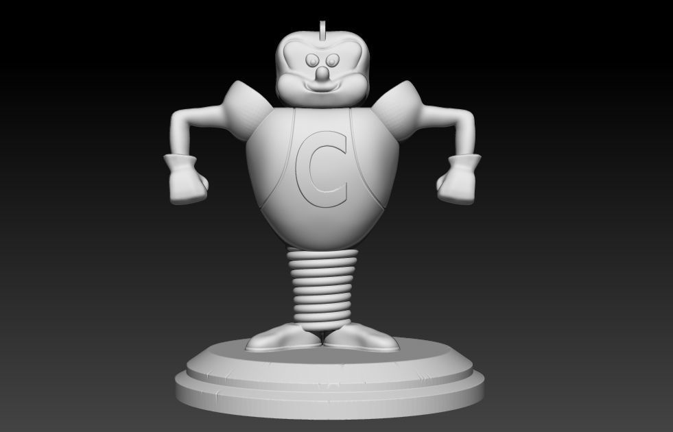 The Impossibles Collection frog 3D print model_3