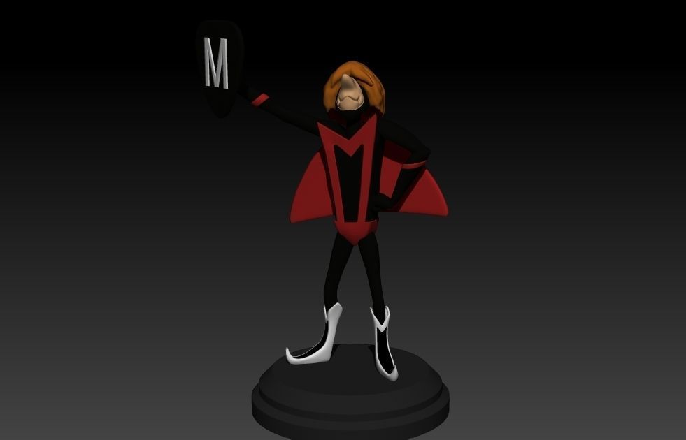 The Impossibles Collection frog 3D print model_14