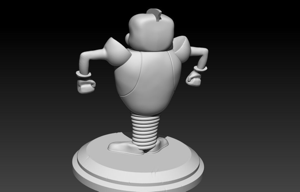 The Impossibles Collection frog 3D print model_4