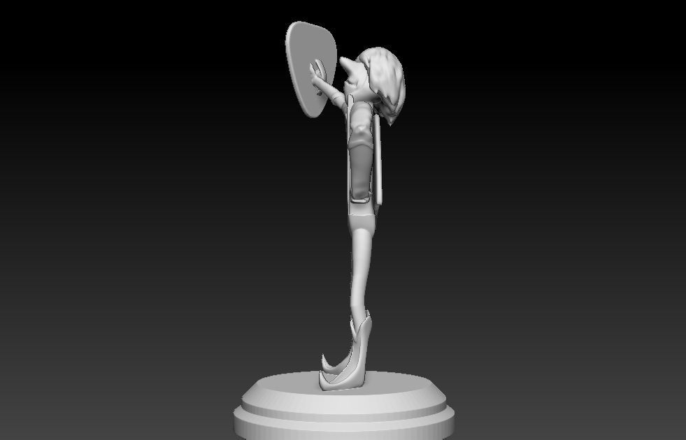 The Impossibles Collection frog 3D print model_19