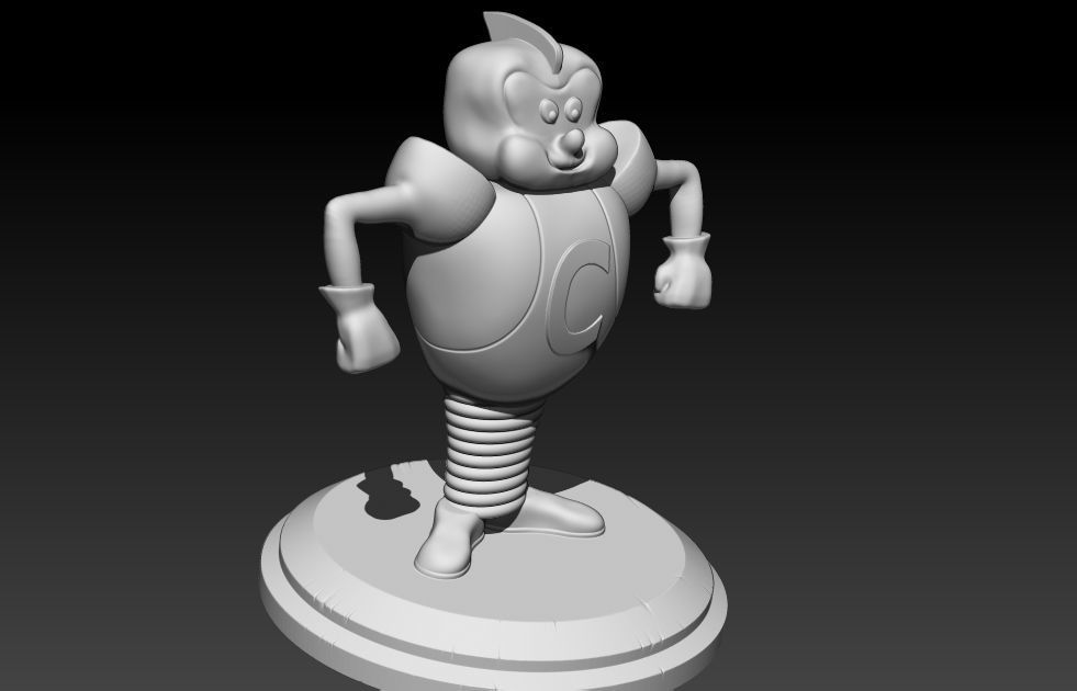 The Impossibles Collection frog 3D print model_2