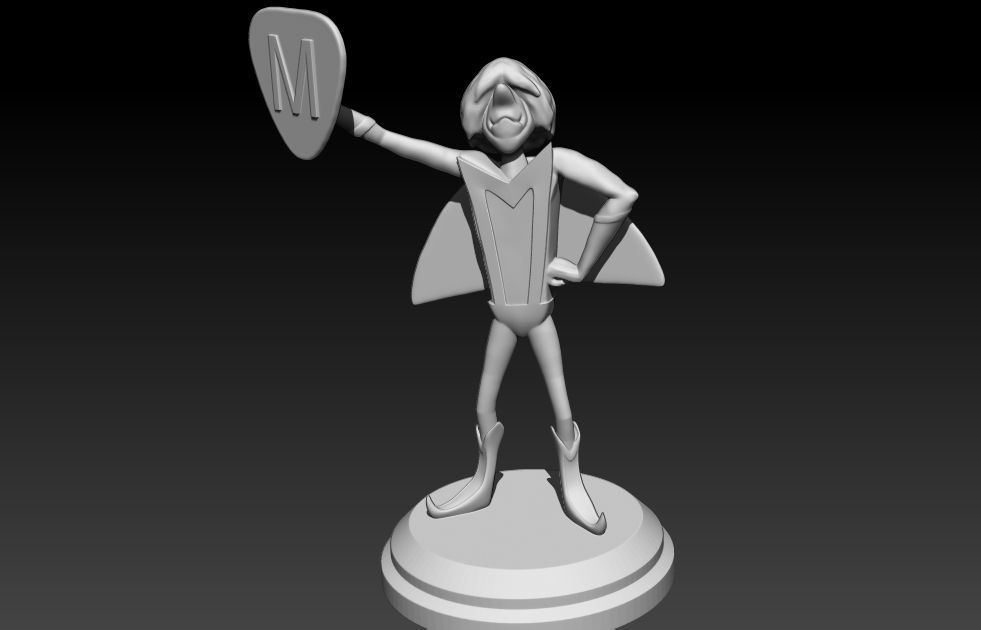 The Impossibles Collection frog 3D print model_15