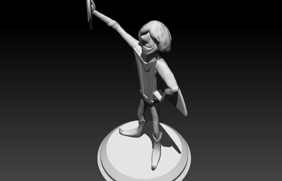 The Impossibles Collection frog 3D print model_18