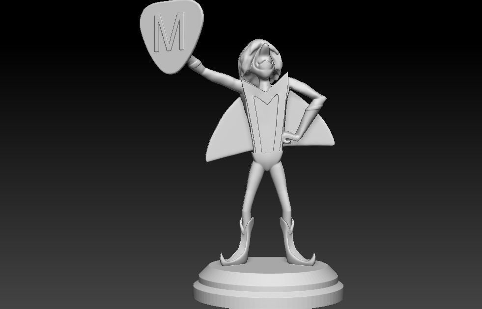 The Impossibles Collection frog 3D print model_17