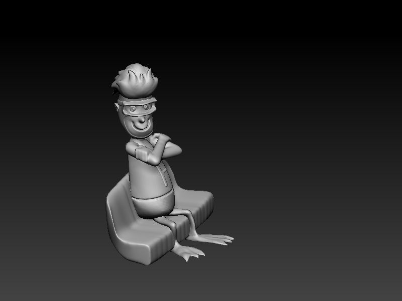 The Impossibles Collection frog 3D print model_26