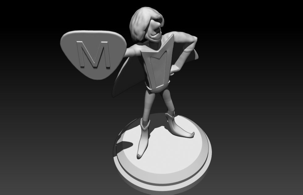 The Impossibles Collection frog 3D print model_20