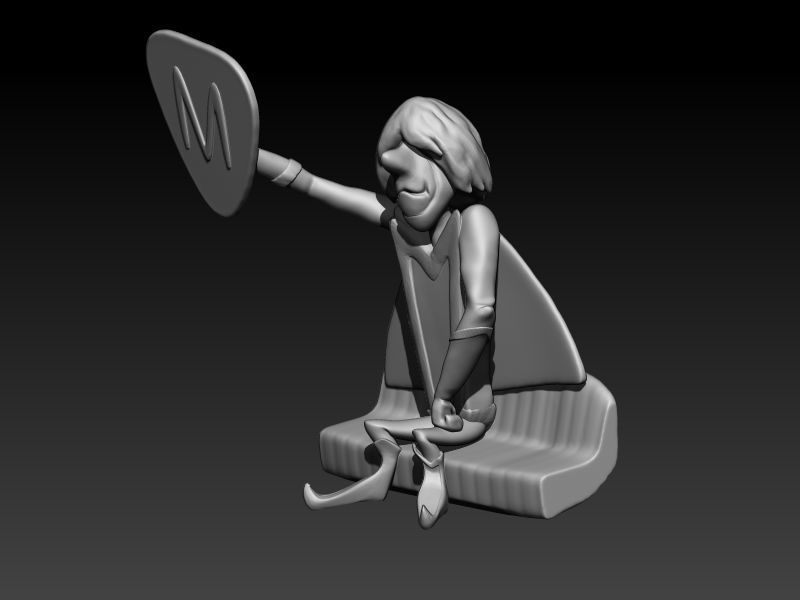 The Impossibles Collection frog 3D print model_24