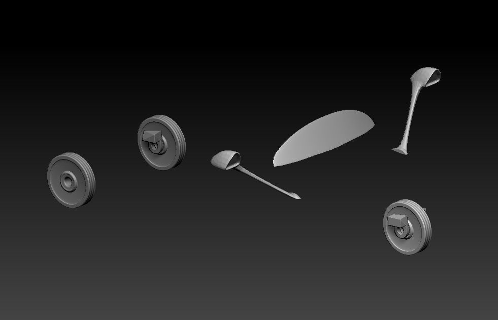 The Impossibles Collection frog 3D print model_31