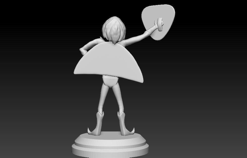 The Impossibles Collection frog 3D print model_16