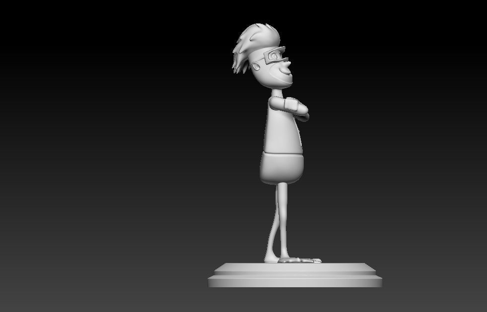 The Impossibles Collection frog 3D print model_9