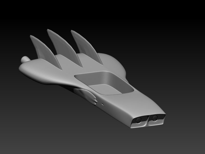 The Impossibles Collection frog 3D print model_28