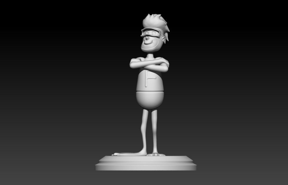 The Impossibles Collection frog 3D print model_8