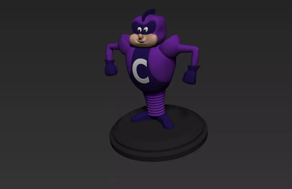 The Impossibles Collection frog 3D print model_0