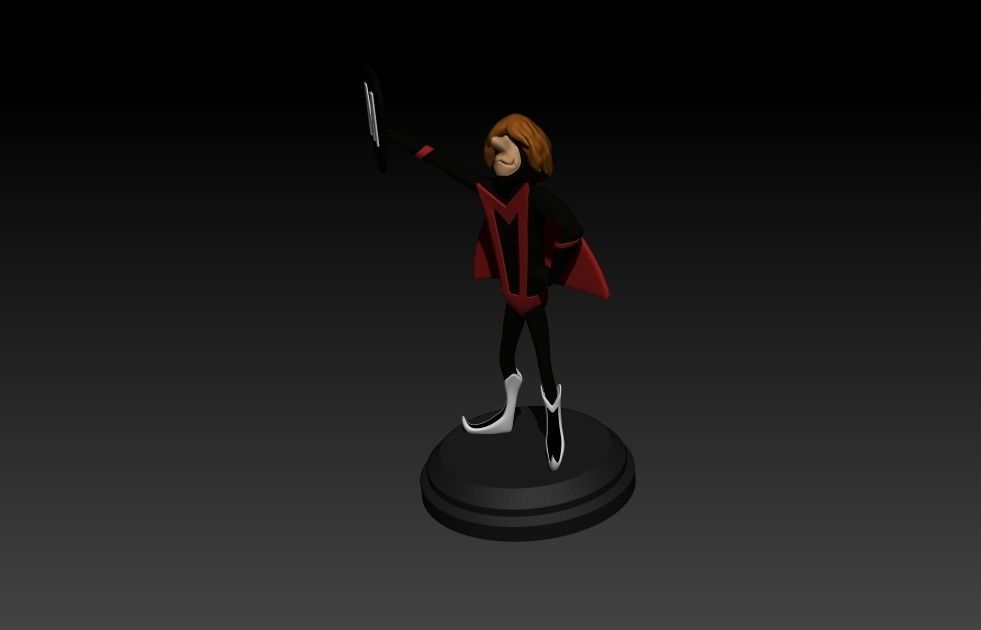 The Impossibles Collection frog 3D print model_12