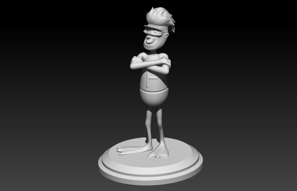 The Impossibles Collection frog 3D print model_7