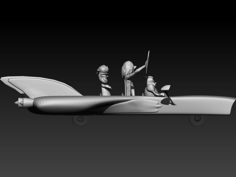 The Impossibles Collection frog 3D print model_23