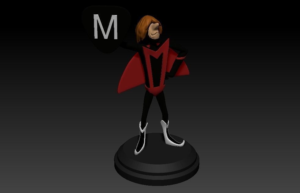 The Impossibles Collection frog 3D print model_13