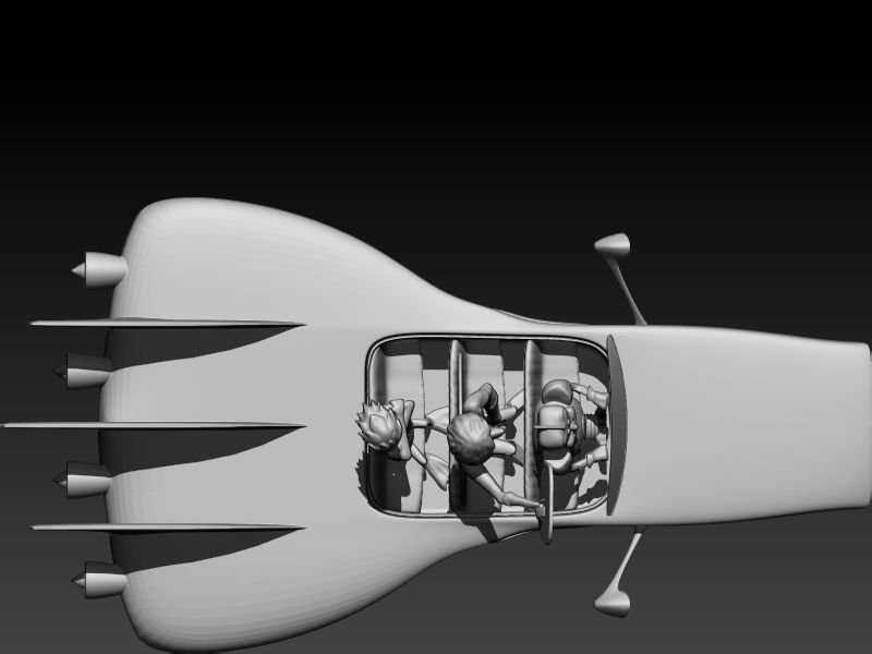 The Impossibles Collection frog 3D print model_25