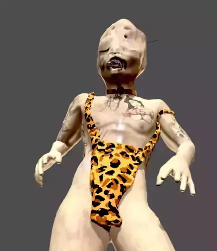 Dancing Butterfly Zombie