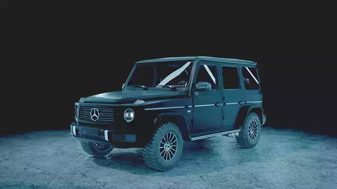 Mercedes G wagon