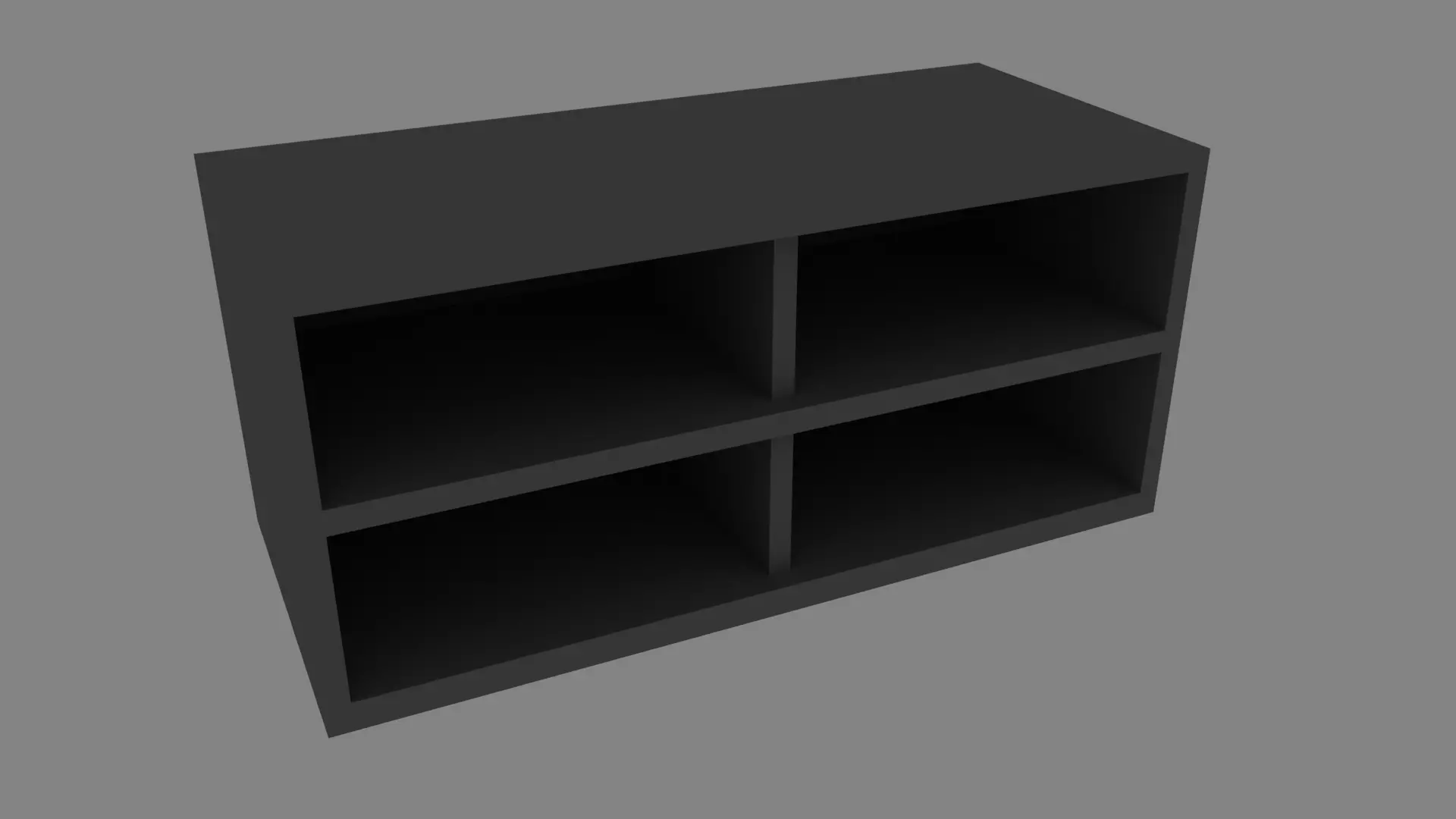 TV stand Free 3D model