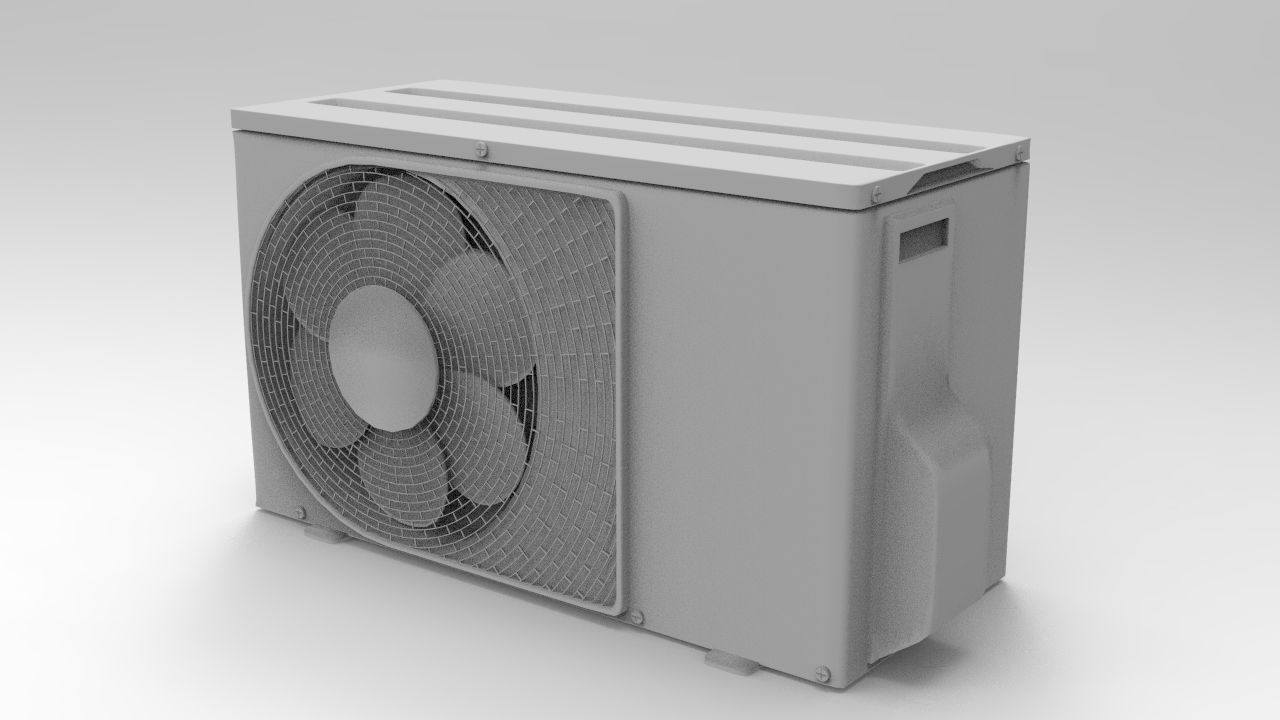 Air Conditioning 3D model_11