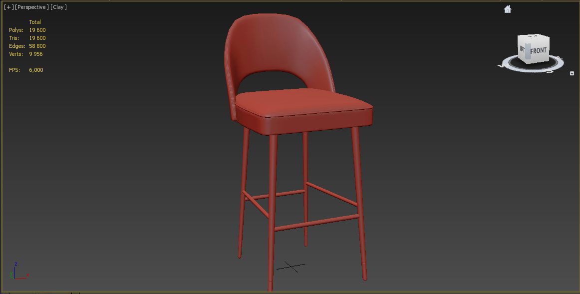 Collinet SCALA Ref 1864H 3D model_17